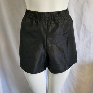 Danskin Polyester Activewear Shorts, Size XL (16-18), Black, NWT